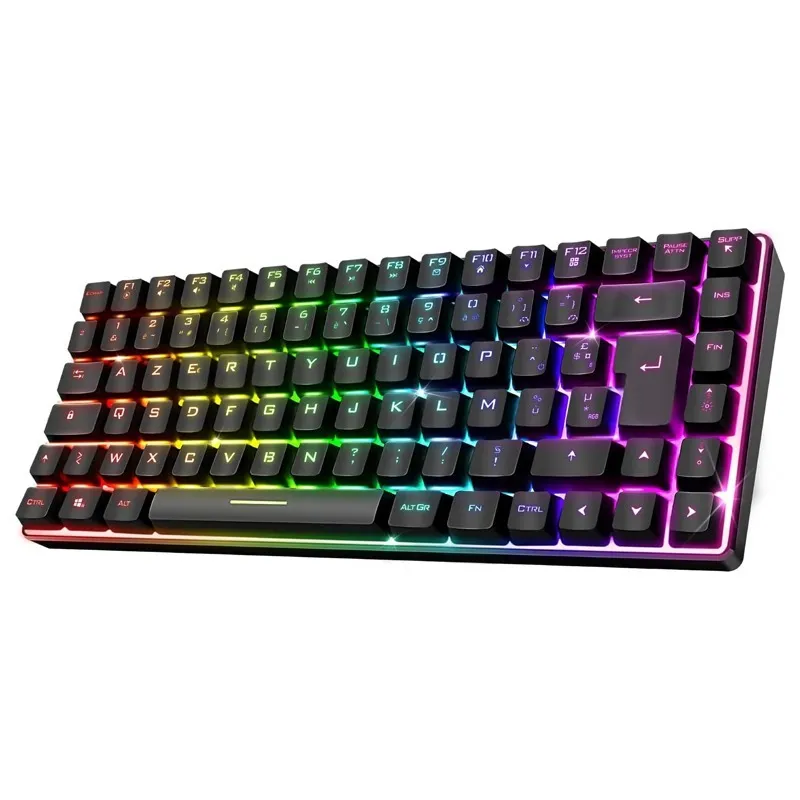 Clavier Gamer Sans Fil SPIRIT OF GAMER Elite-K50 RGB / Noir