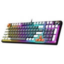 Clavier Gamer Filaire SPIRIT OF GAMER XPERT K350 RGB Switch Marron - Gris