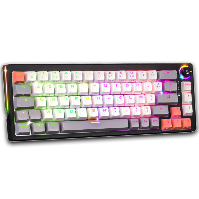 CLAVIER SANS FIL Spirit of Gamer XPERT K600 MECA TKLRGB
