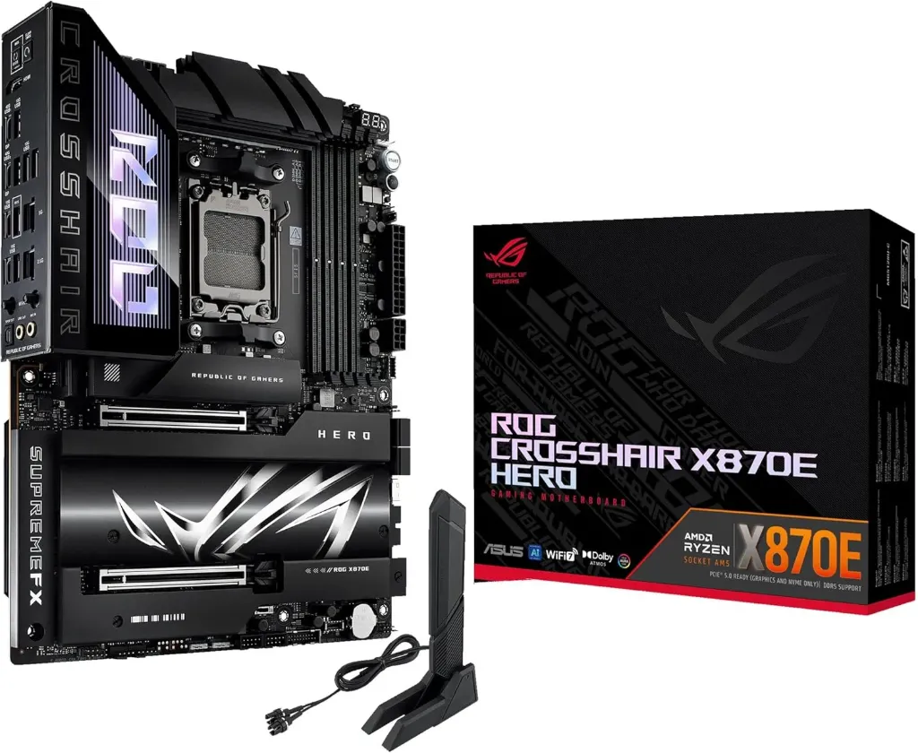 ASUS ROG CROSSHAIR X870E HERO