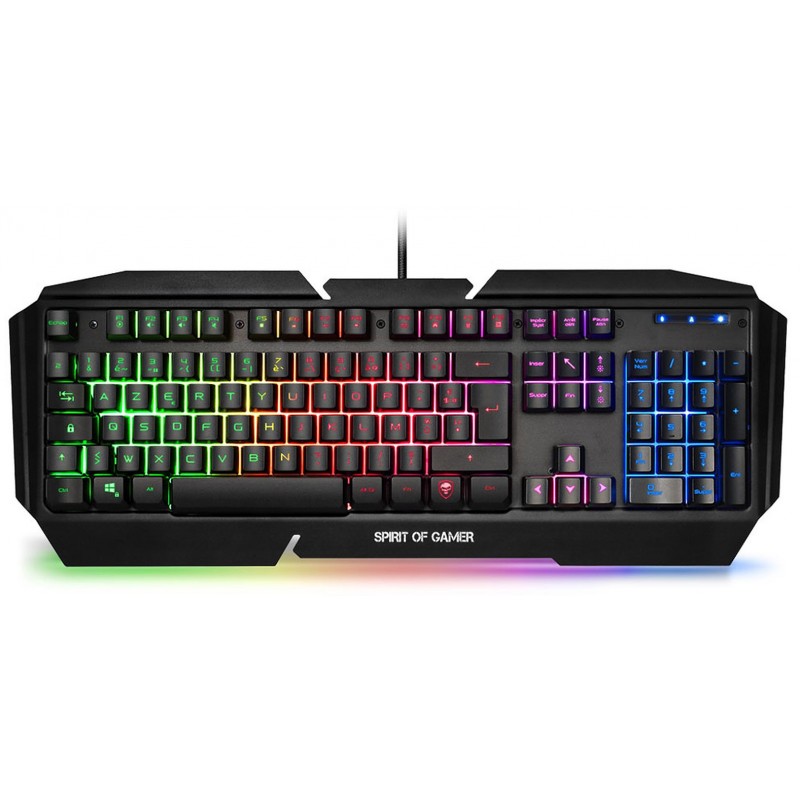 Clavier Gamer Spirit of Gamer Pro-K5 / Noir