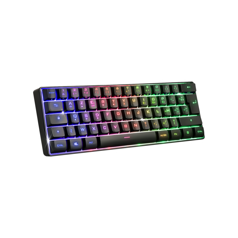 CLAVIER Gamer Sprit Of Gamer ELITE-K50 TKL Sans Fil CLA-EK50RF
