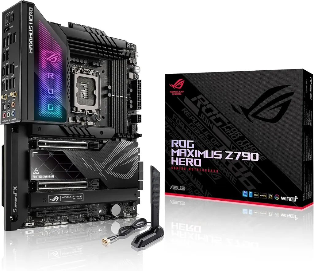 ASUS ROG MAXIMUS Z790 HERO