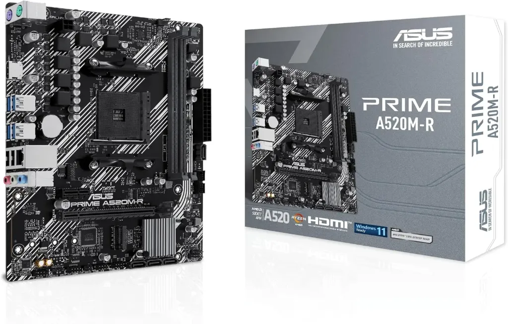 ASUS PRIME A520M-R