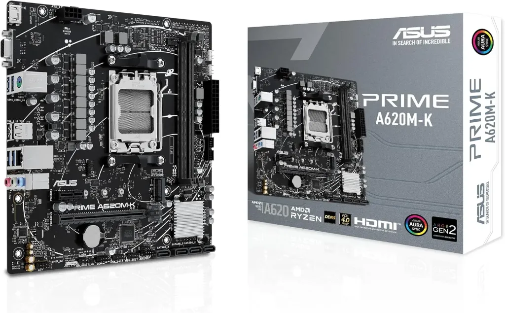ASUS PRIME A620M‑K