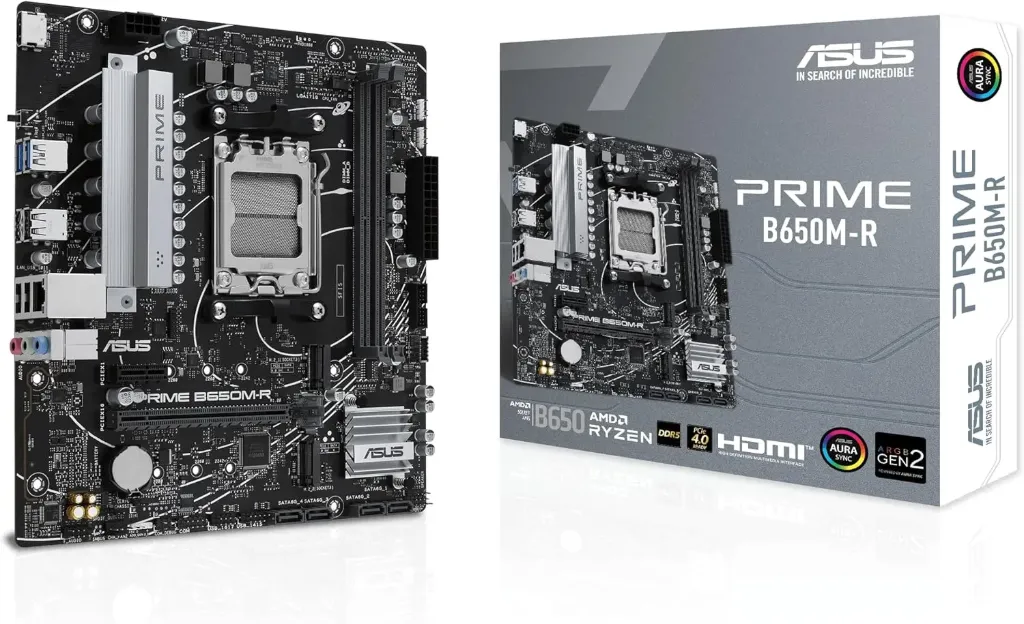 ASUS PRIME B650M‑R
