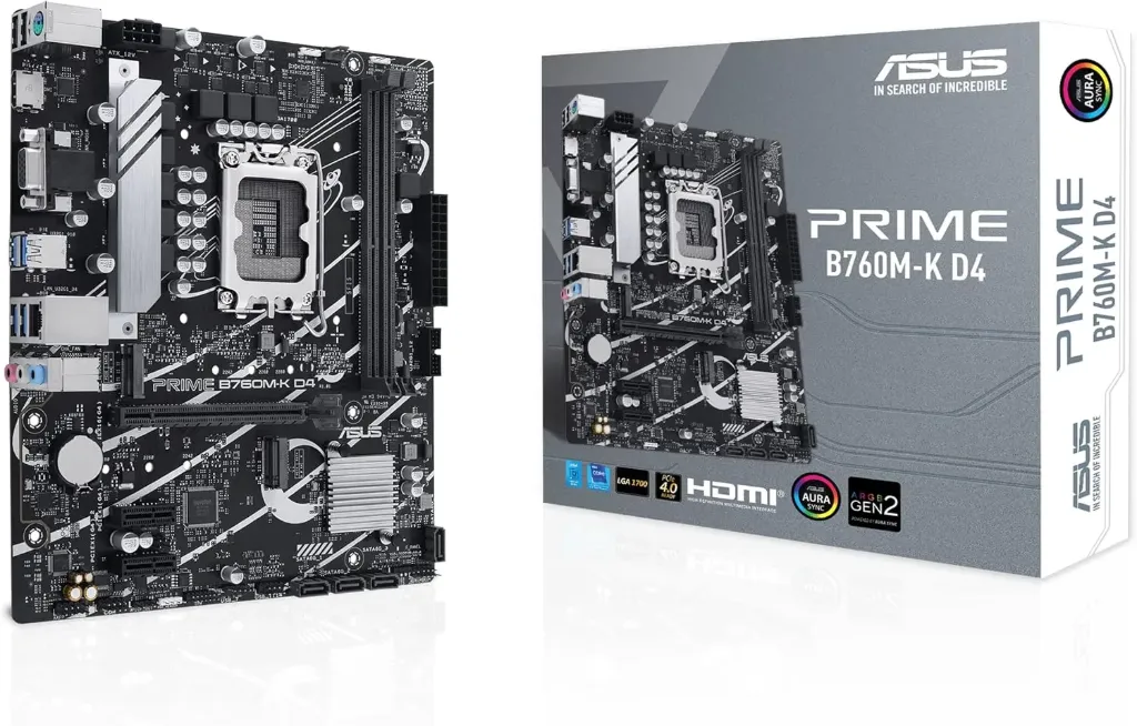 ASUS PRIME B760M‑K D5