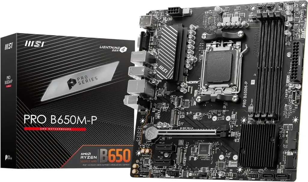 MSI PRO B650M‑P DDR5
