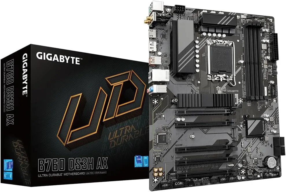 GIGABYTE B760 DS3H DDR5