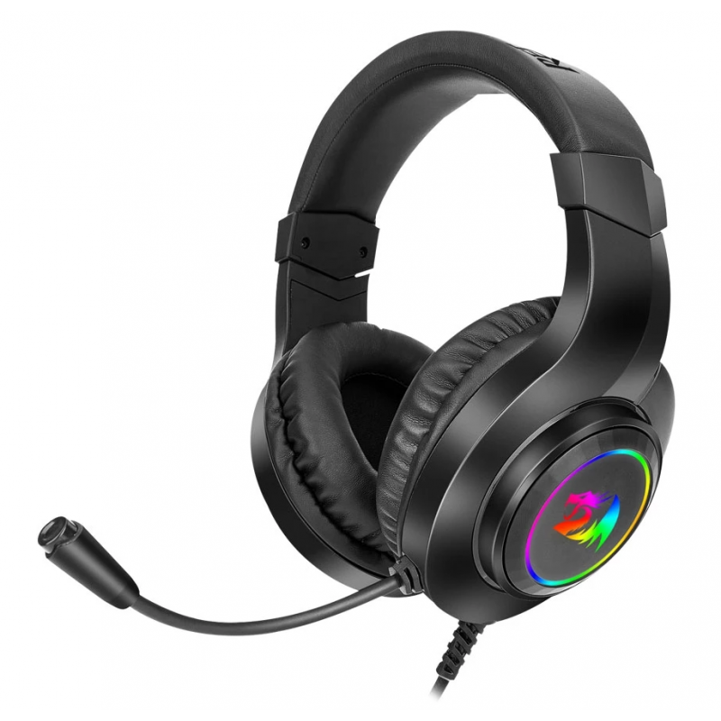 Micro Casque Gamer Filaire REDRAGON HYLAS H260 - Noir