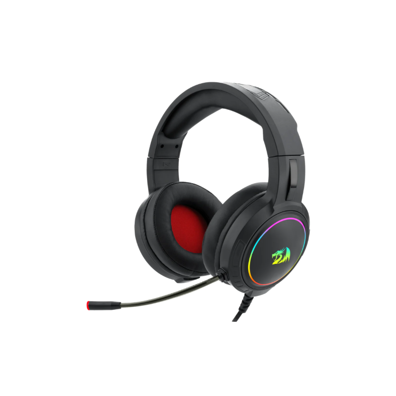 Micro Casque Gamer Filaire REDRAGON MENTO H270-RGB - Noir