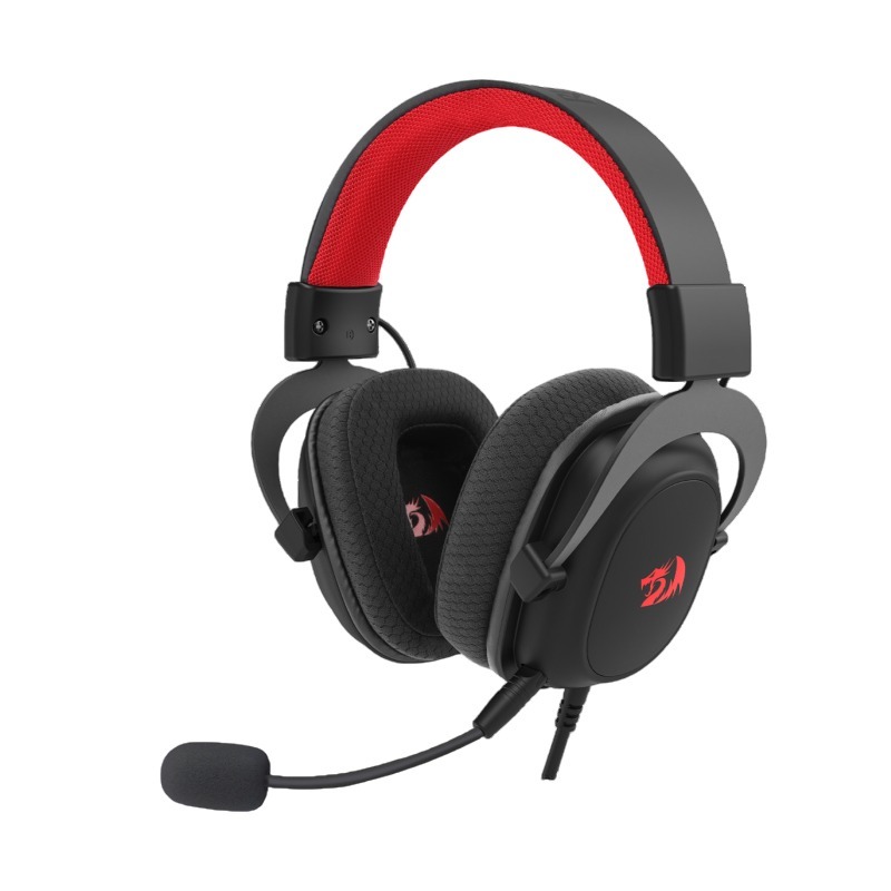 Micro Casque Gamer Filaire REDRAGON ZEUS LITE H510-LT - Noir