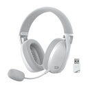 Micro Casque Gamer Sans Fil REDRAGON IRE PRO H848G - Gris/Blanc