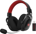 Micro Casque Gamer Filaire REDRAGON ZEUS X H510-RGB - Noir/Rouge