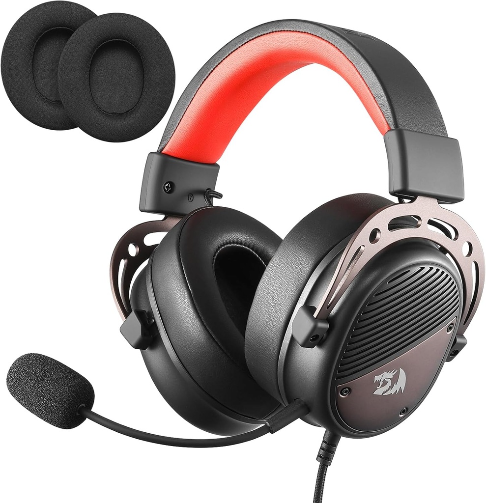 Micro Casque Gamer Filaire REDRAGON THORIDAL H730 - Noir