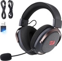 Micro Casque Gamer Sans Fil REDRAGON ARROW H858 - Noir