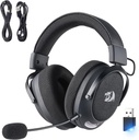 Micro Casque Gamer Sans Fil REDRAGON ARROW PRO CARBON H858 - Noir/Gris