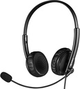 Casque Pro Filaire SANDBERG 2in1 Office Headset 126-21 - Noir