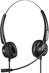 Casque Pro Filaire SANDBERG Headset Pro Stéréo 126-30 - Noir