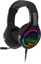 Micro Casque Gamer Filaire SPIRIT OF GAMER PRO-H8 LED RGB - Noir