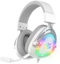 Micro Casque Gamer Filaire SPIRIT OF GAMER ELITE H40 Arctic RGB - Blanc