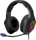 Micro Casque Gamer Filaire SPIRIT OF GAMER ELITE H50 Black Edition RGB - Noir