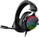 Micro Casque Gamer Filaire SPIRIT OF GAMER XPERT H600 7.1 Virtuel - Noir
