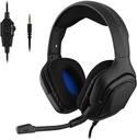 Micro Casque Gamer Filaire G-LAB KORP COBALT - Noir