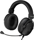 Micro Casque Gamer Filaire G-LAB KORP TITANIUM - Noir